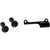 Todd Cycles Mikuni Enrichener Cable Relocation Bracket and Knobs - Bracket With Black Knobs - Air/Fuel Components