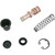 Drag Specialties Master Cylinders Rebuild Kits - 04-06 XL Dual Disc 9/16’’ OEM#42809-07A - Brake Components
