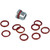 Gasket Oring Drain Plug Dyna Softail Touring 10/pk