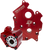 Feuling Parts M8 Race Series Oil Pump with Plate - Oil Cooled