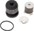 PC Racing Flo® "Spin-On" Oil Filter - Black with Polished Fins