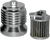 PC Racing Flo® "Spin-on" Oil Filter - Polished