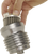 PC Racing Flo® "Spin-on" Oil Filter - Polished