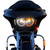 Custom Dynamic LED Turn Signals for Road Glide - Chrome - Lighting Components