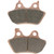 EBC Front Brake Pads - 00-07 Big Twin/00-03 XL - Brake Components