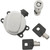 Replacement Ignition Switches - Chrome Switch w/ Fork Lock (11-17 FLST) - Electrical Components
