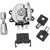 Replacement Ignition Switches - Chrome Swtich w/ Fork Locks (99-05 FXD/00-10 FXST) - Electrical Components