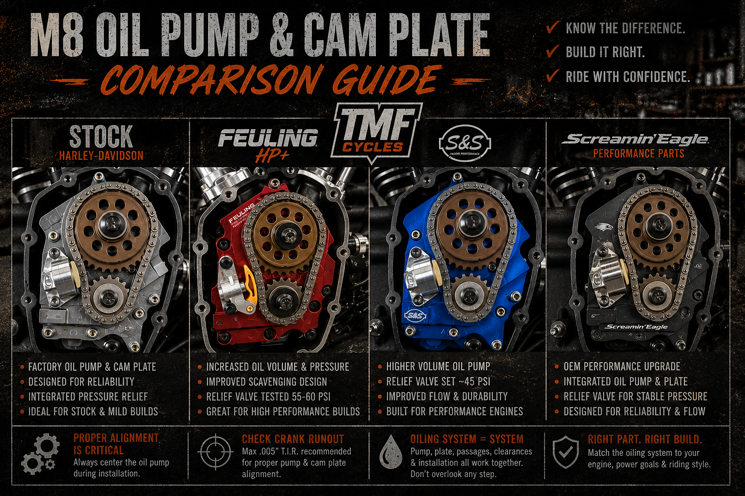 Milwaukee-Eight Oil Pump Upgrade: Do You Really Need One?