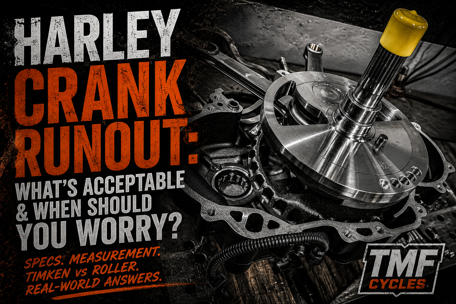 Crankshaft Runout Explained | M8 & Twin Cam Runout Specs