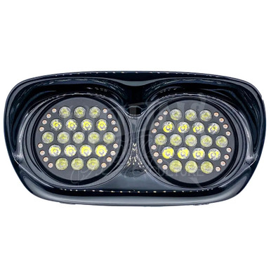 MOONSMC¬Æ Road Glide 2002-2013 Dual Fly Eye LED