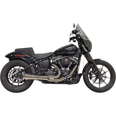 Bassani Road Rage 2-Into-1 Systems M8 Softail - TMF