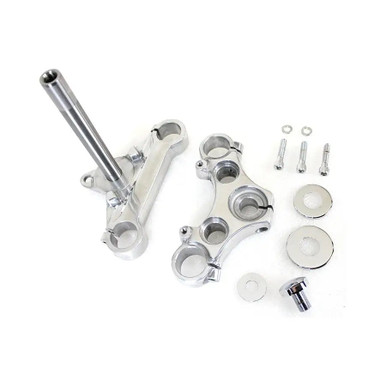 FXR 39mm Triple Tree Set Polished - TMF Cycles