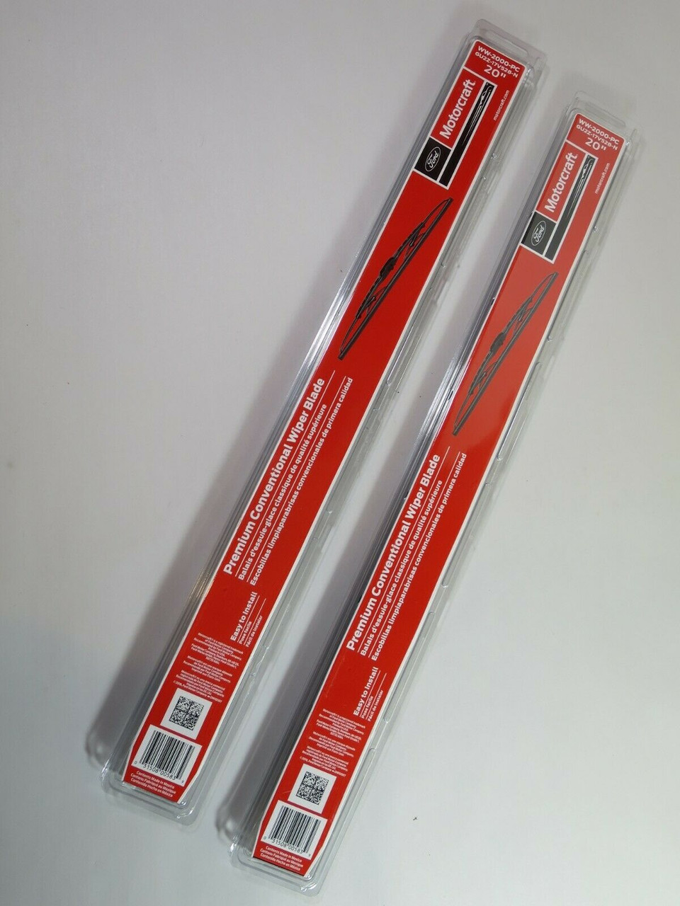 Windshield Wiper Blade-Premium Conventional Motorcraft WW-2000-PC Windshield Wiper Blade-Premium Conventional Motorcraft WW-2000-PC