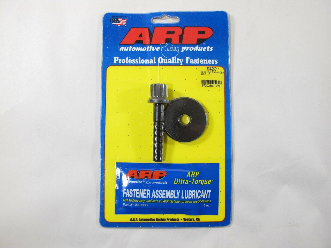 The Style of Your Life ARP 234-2501 Damper Harmonic Balancer Bolt Kit ...