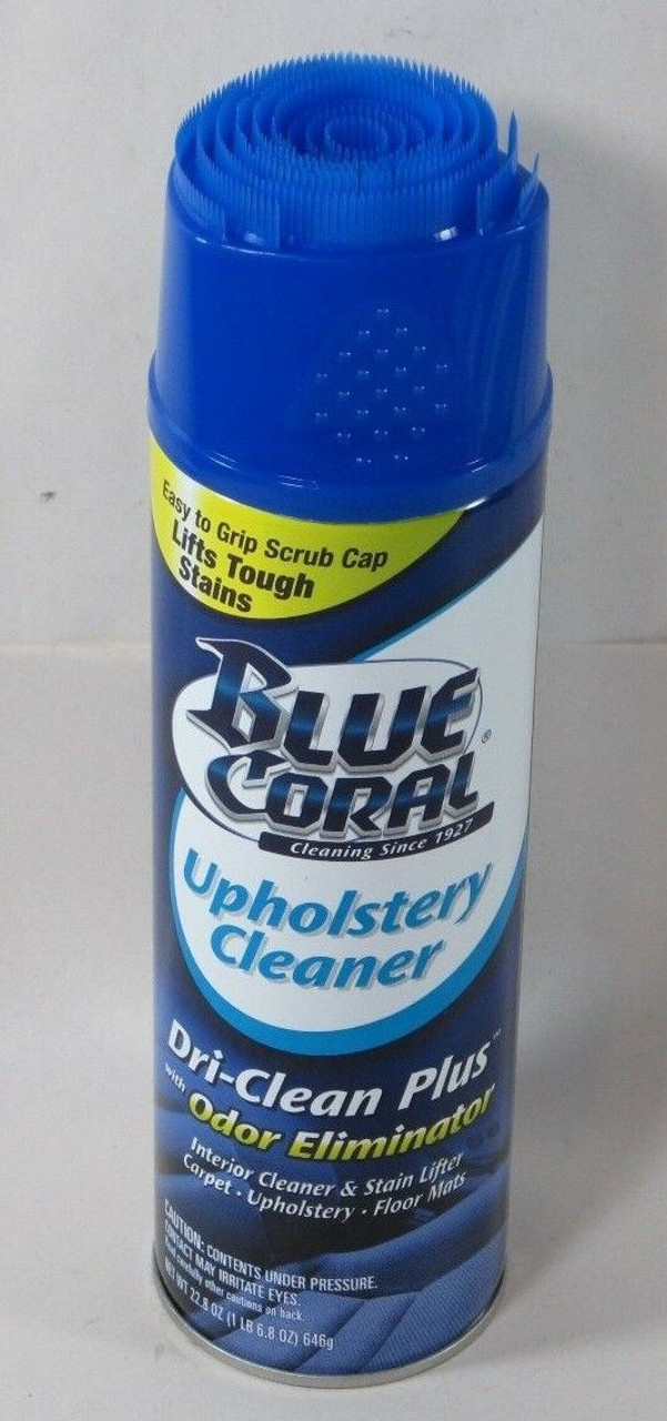 Blue Coral DC22 Upholstery Cleaner Dri-Clean Plus with Odor