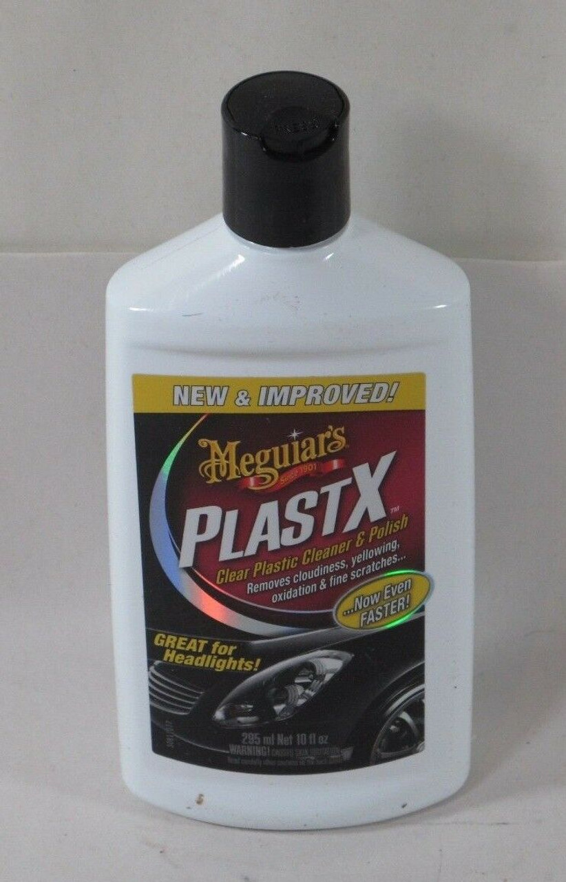 Meguiar's Plastx Clear Plastic Cleaner and Polish 295ml