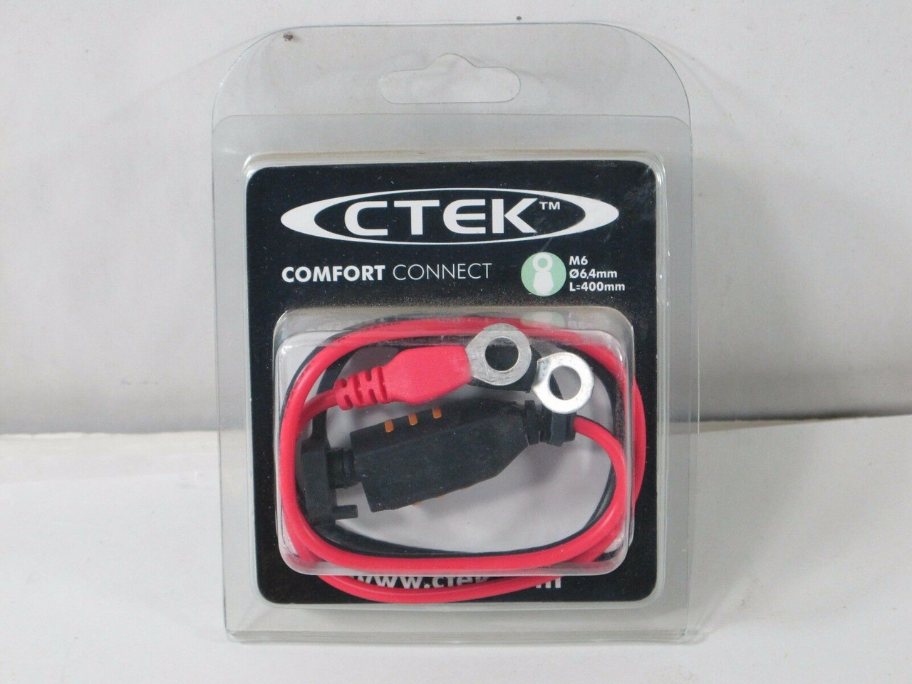 CTEK (56-329) Comfort Connect 7/16 Eyelet for M10 Side Post Batteries
