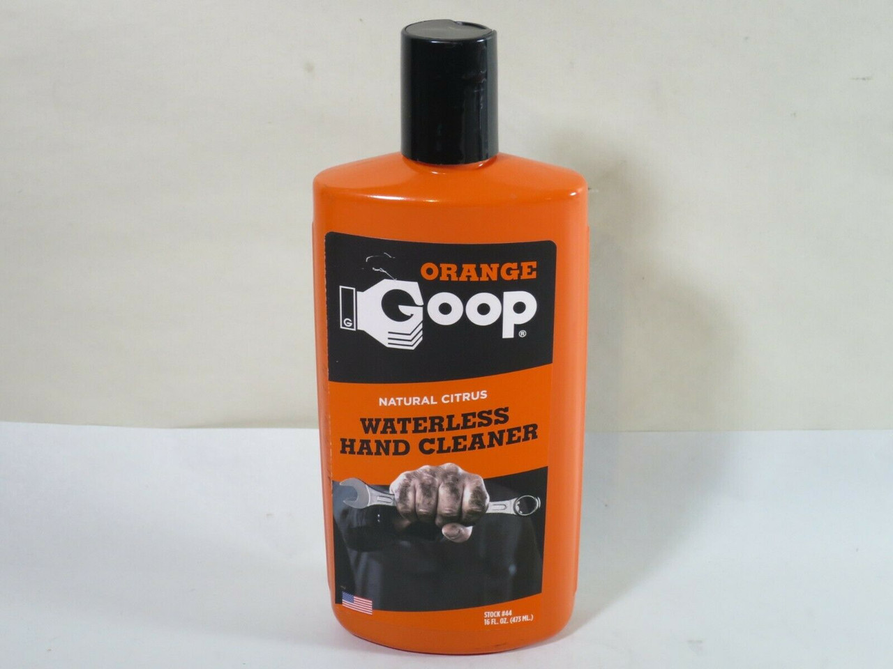 Orange Waterless Hand Cleaner