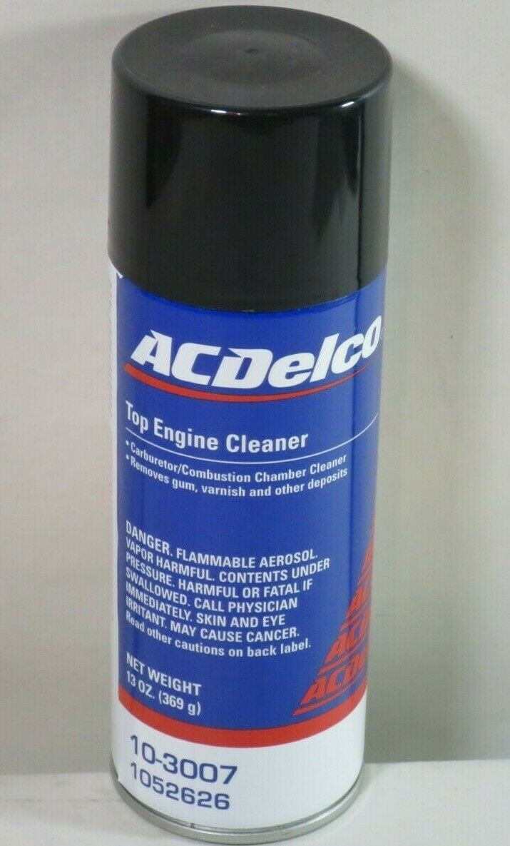 ACDelco 103007 Top Engine Cleaner 13 oz Aerosol New