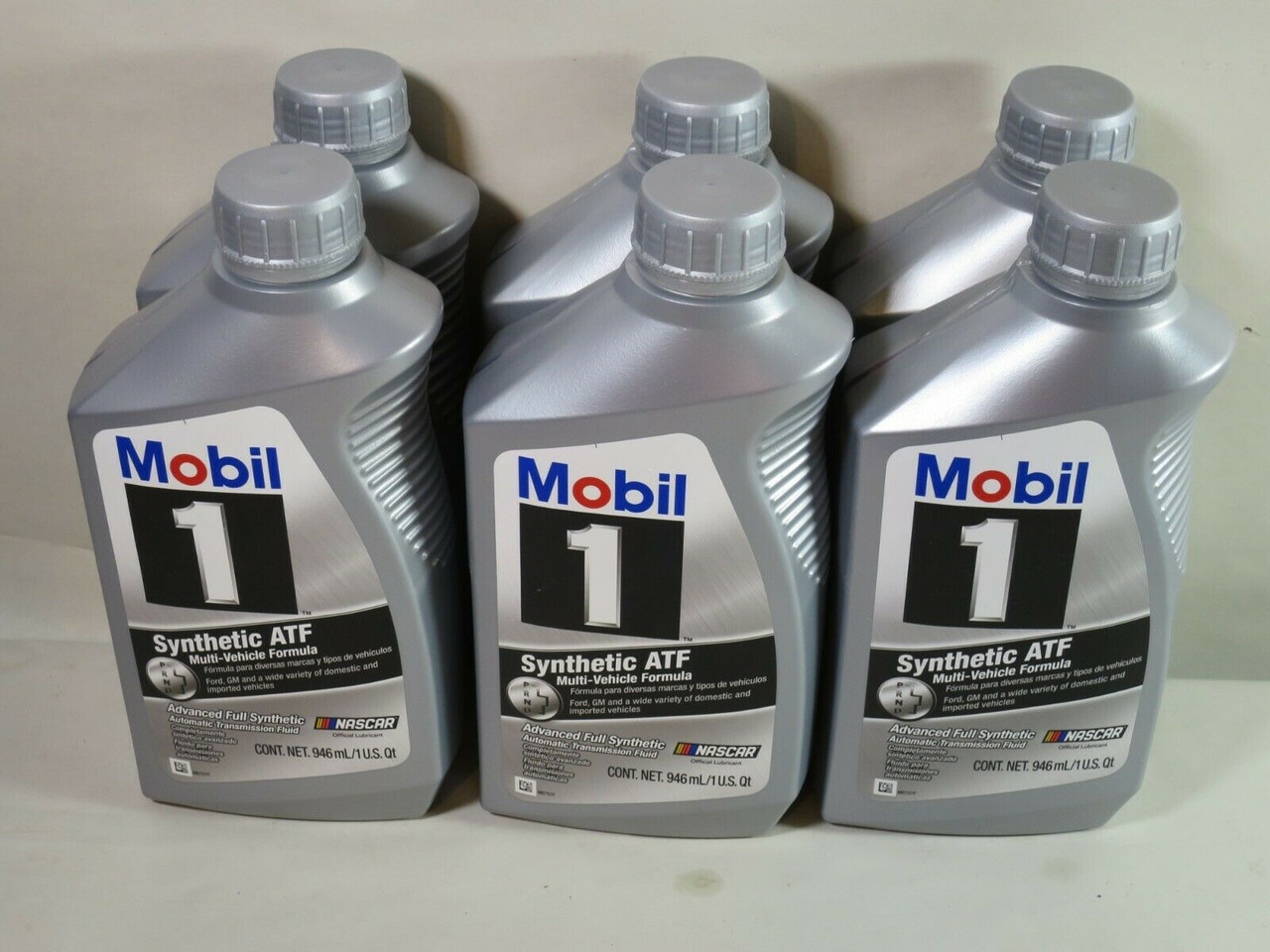 Mobil 1 ATF 112980 Synthetic Transmission Fluid Case OF Six Quarts