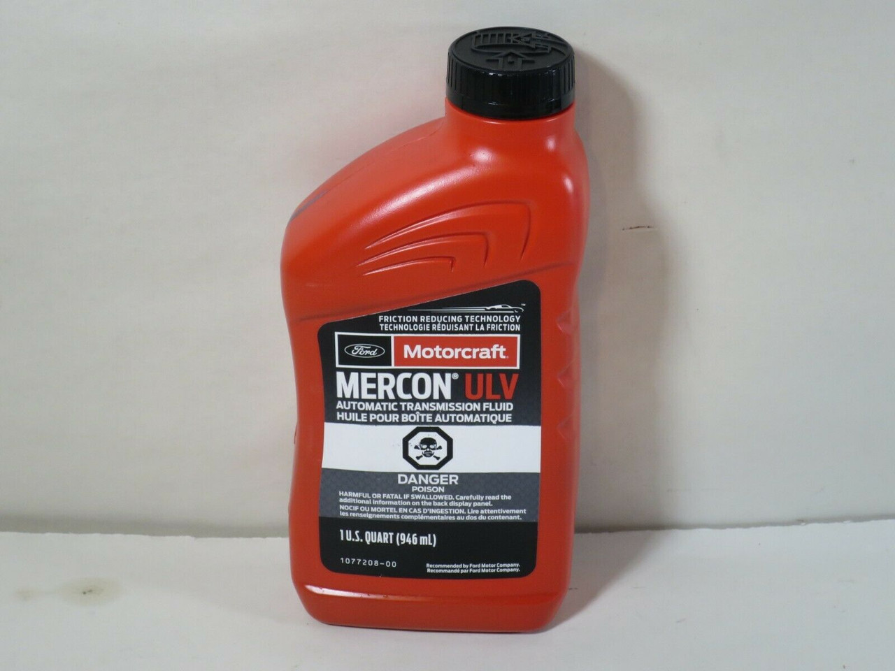 Motorcraft Mercon LV Automatic Transmission Fluid XT-10-QLVC Case Of 6  Quarts