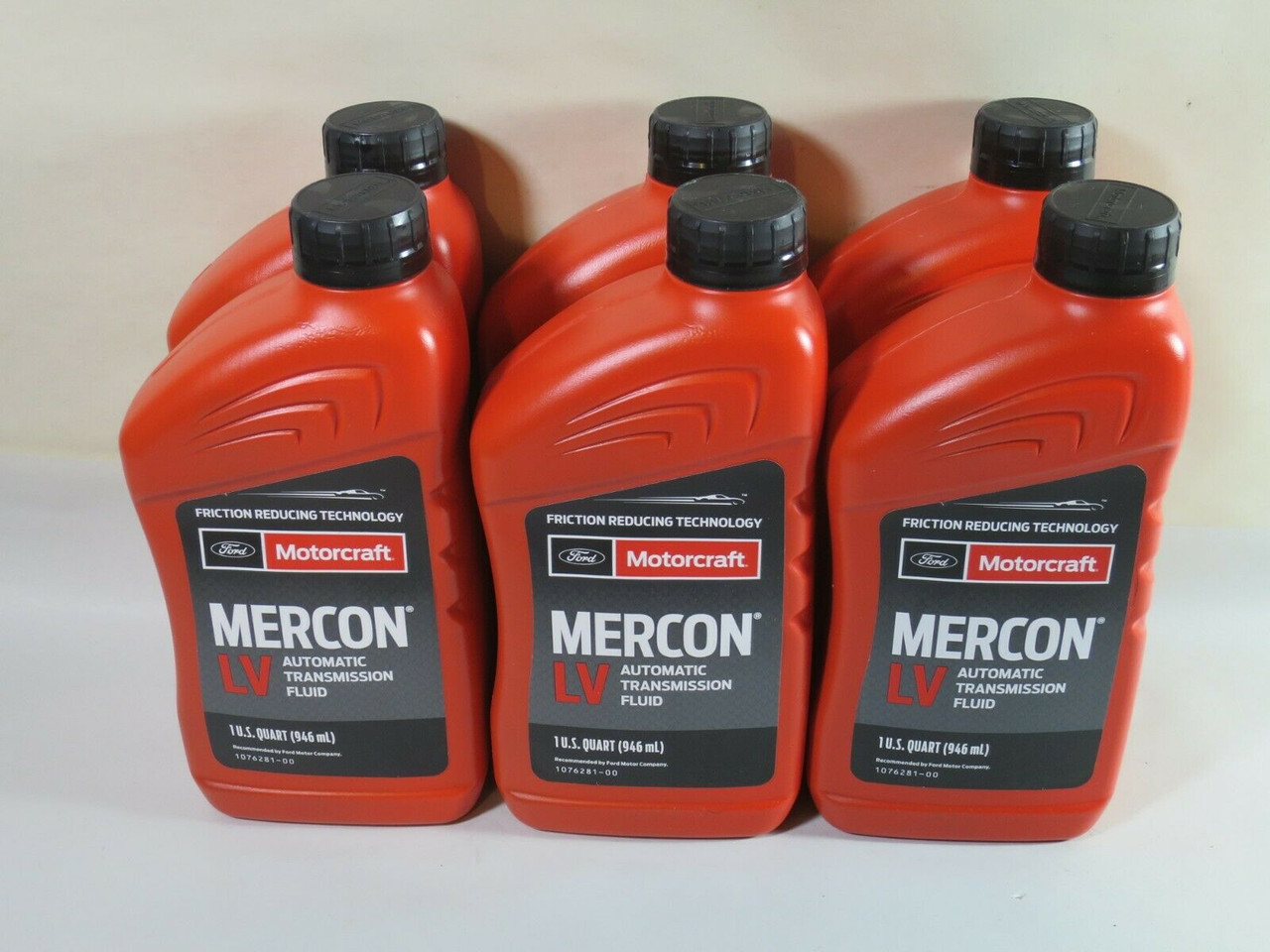 Motorcraft MERCON LV Automatic Transmission Fluid (ATF) **12 Quart Case**