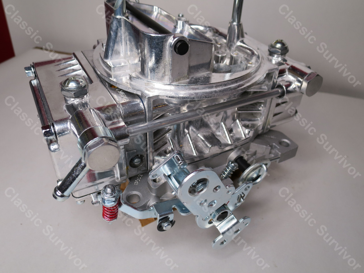 Holley 4160 Carburetor 4 Barrel 600 CFM Vacuum Secondaries 01850s