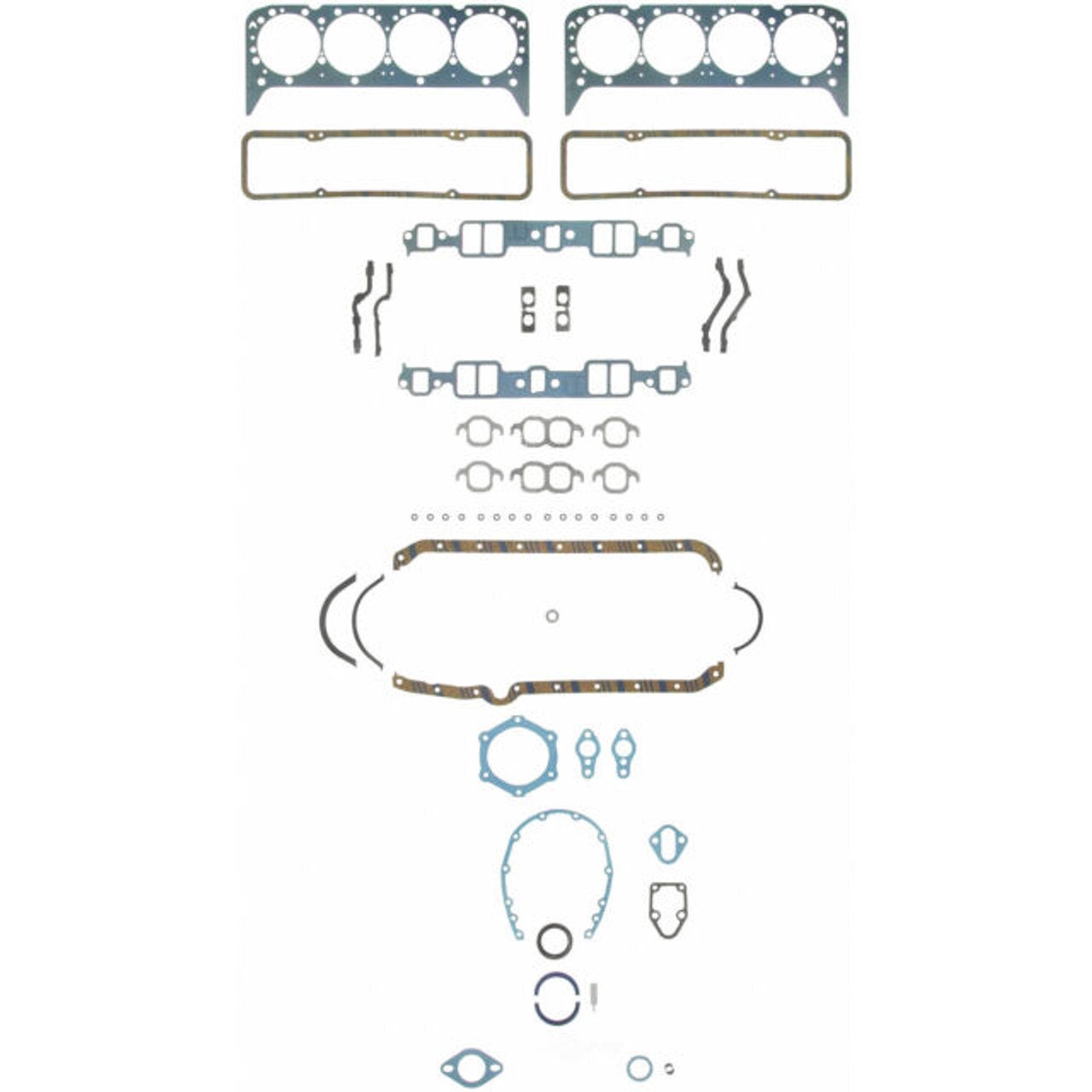 Sealed Power 260-1016 Gaskets Full Set Chevy Small Block 400 Set