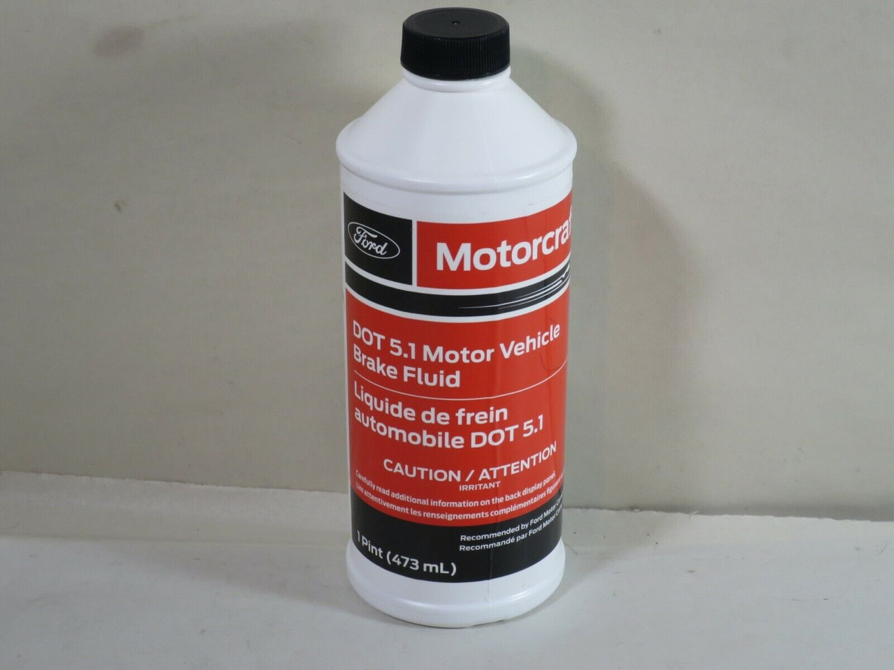 Motorcraft Brake Fluid High Performance DOT 3 PM1C (12 oz) Case of