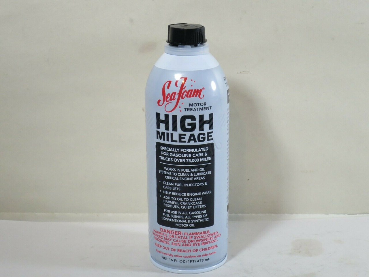 How to use new Sea Foam High Mileage Motor Treatment