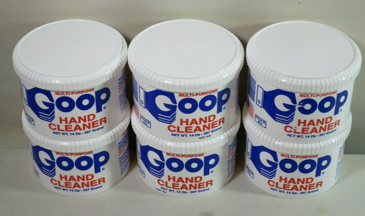 Goop Multipurpose Hand Cleaner - 14 oz jar