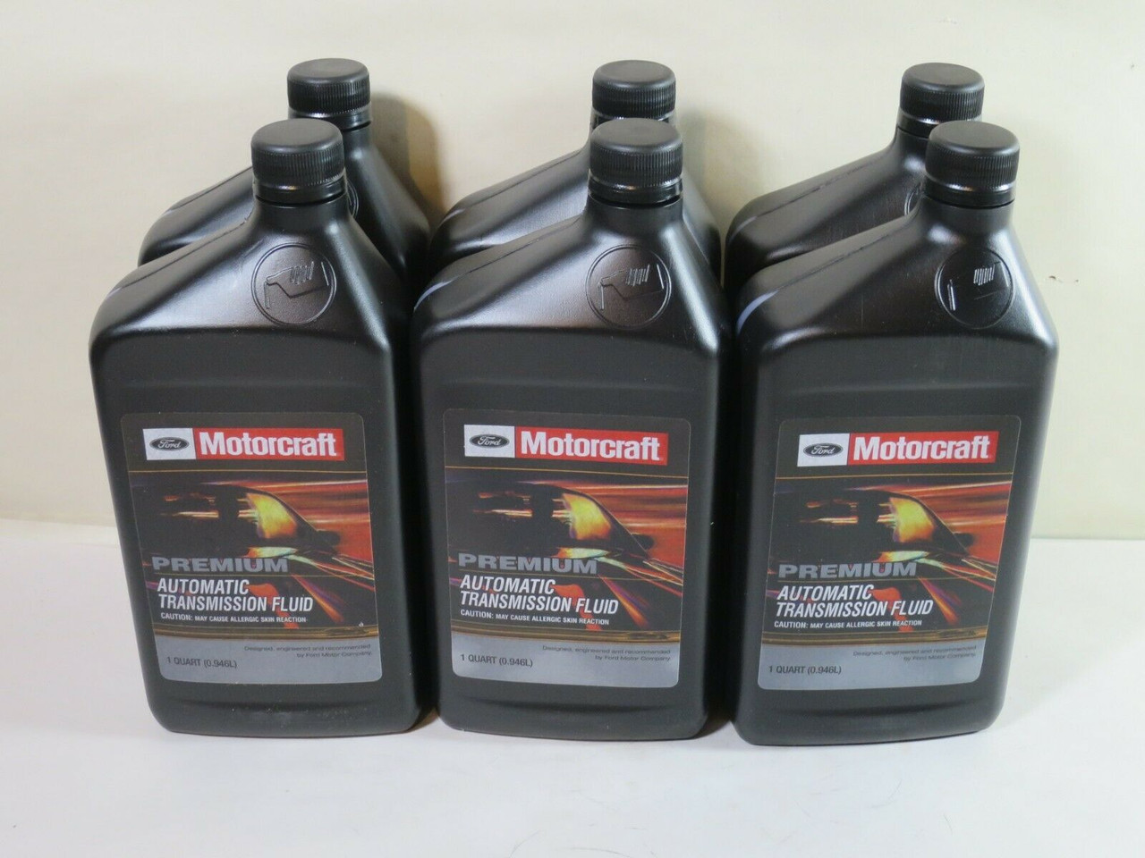 Motorcraft Mercon Lv Automatic Transmission Fluid Xt-10-qlvc 1-case 12  Quarts