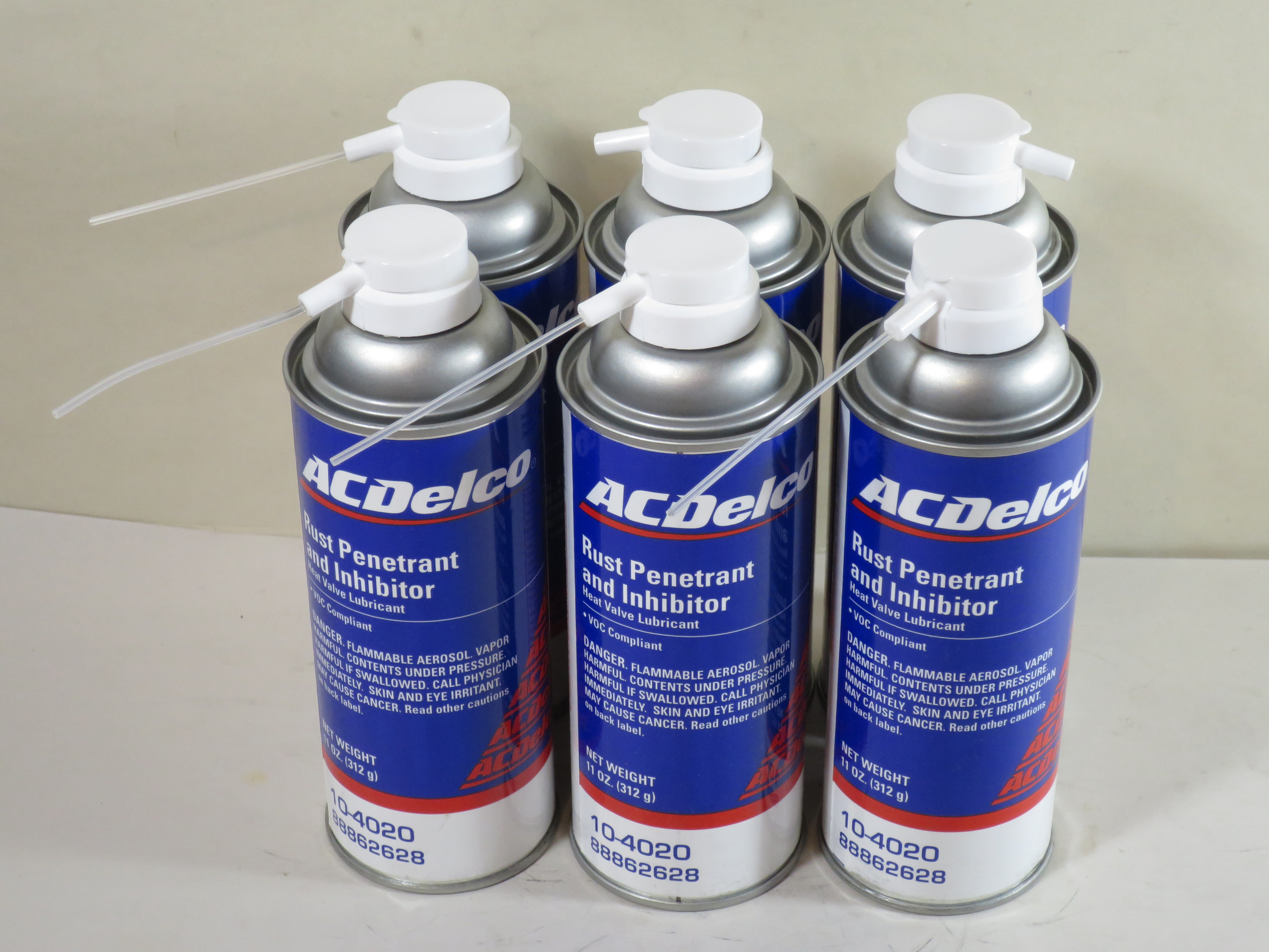 ACDelco 104020 Rust Lubricant VOC Compliant 11 oz Aerosol