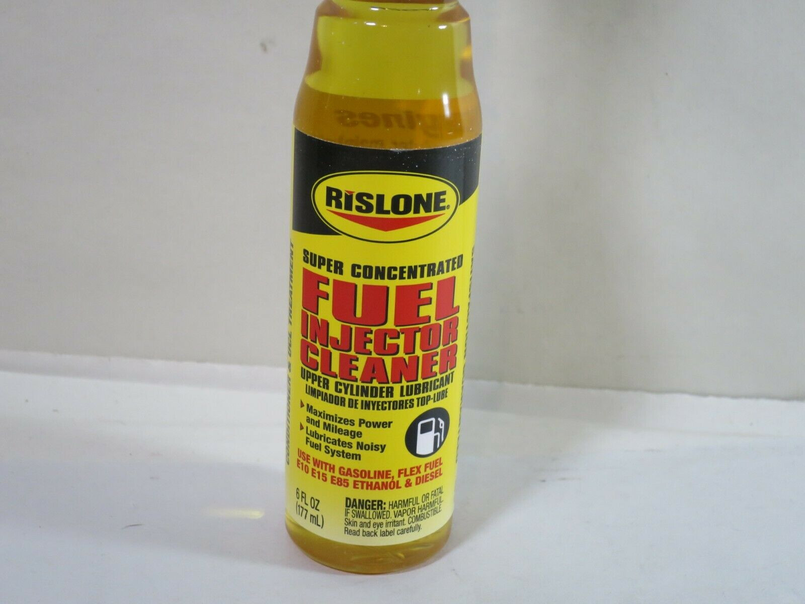 Rislone 4701 Super Concentrated Fuel Injector Cleaner UCL 6 oz.