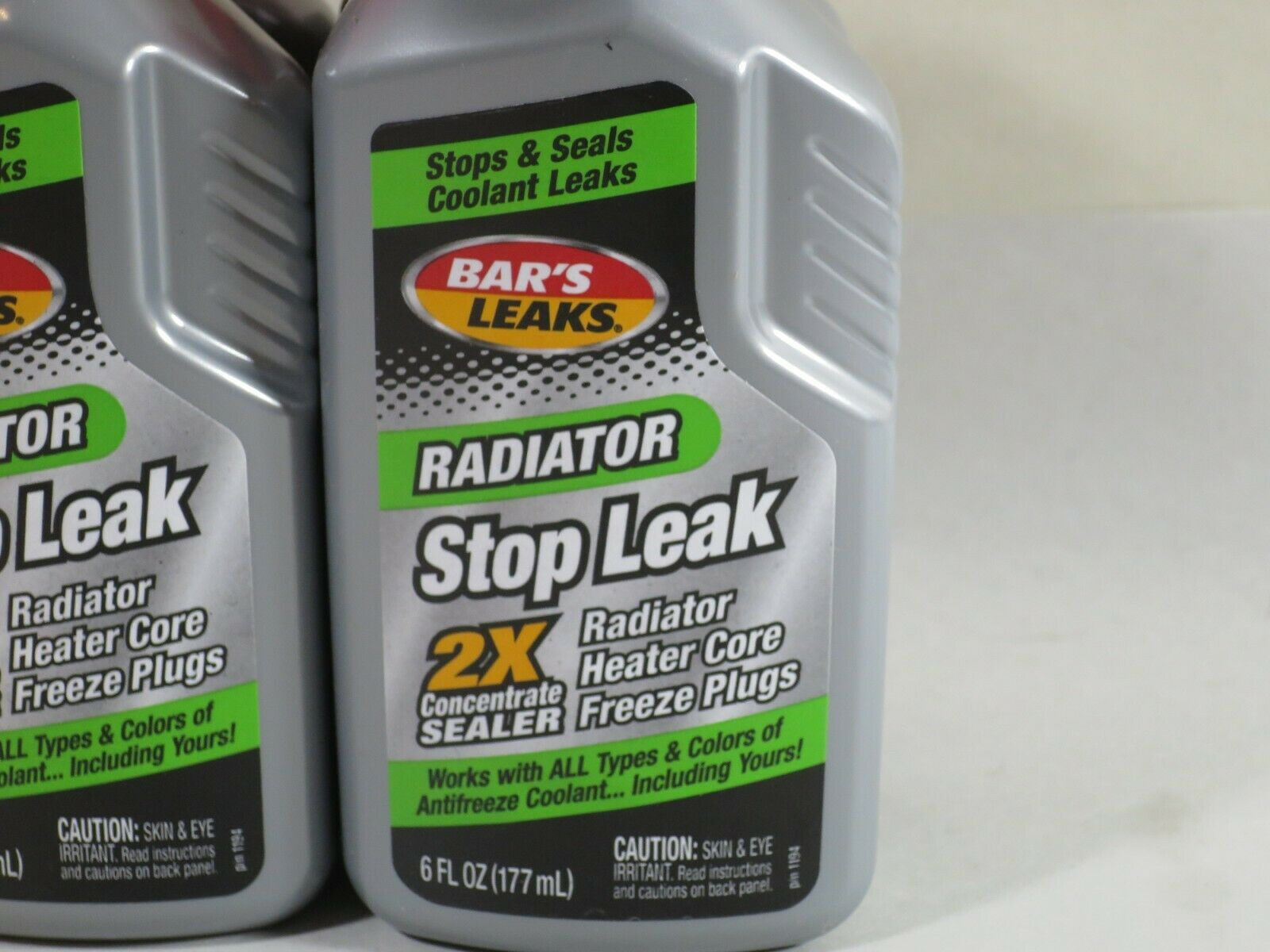 Bar's Leaks 1194 Radiator Stop Leak 2X Concentrate Sealer Case of Six