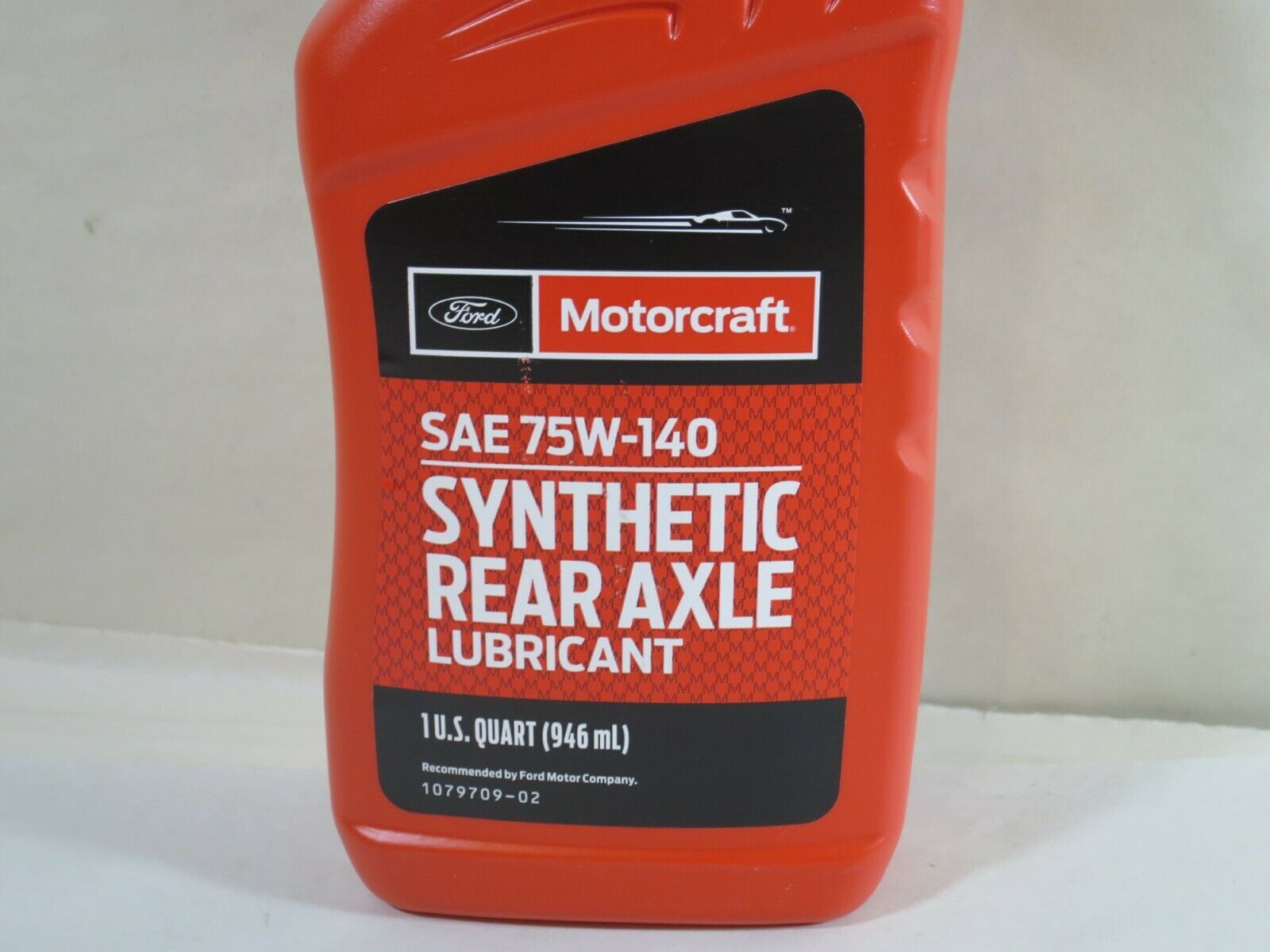 Ford Motorcraft ® SAE 75W140 Synthetic Rear Axle Lubricant 1 Quart XY75W140QL