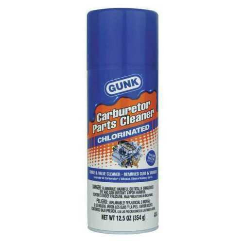 Gunk M4814 12.5 Oz. Carburetor and Choke Cleaner Aerosol Can, 078698134819, Classic Survivor, Classicsurvivor, Specialized Engine Parts, jamhook503, hpc503