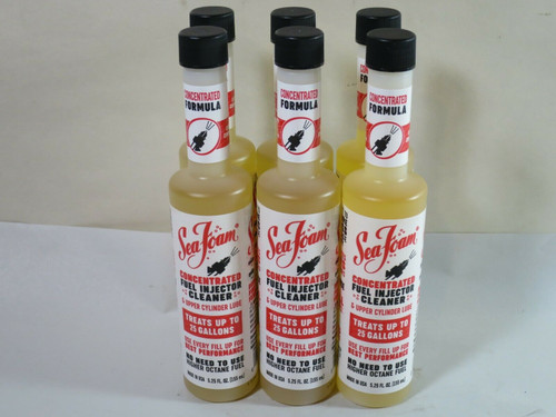 Sea Foam¨ IC5 Concentrated Fuel Injector Cleaner & Upper Cylinder Lube Case of 6 Sea Foam¨ IC5 Concentrated Fuel Injector Cleaner & Upper Cylinder Lube Case of 6
