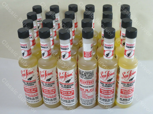 Sea Foam¨ IC5 Concentrated Fuel Injector Cleanr & Upper Cylinder Lube Case of 24 Sea Foam¨ IC5 Concentrated Fuel Injector Cleanr & Upper Cylinder Lube Case of 24