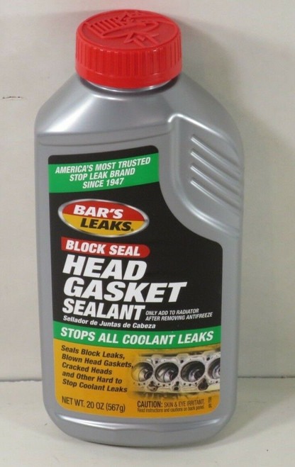 Bar's Leaks 1100 Head Gasket Repair Block Head Gasket Sealant 20oz., 046087011003, Classic Survivor, Classicsurvivor, Specialized Engine Parts, jamhook503, hpc503