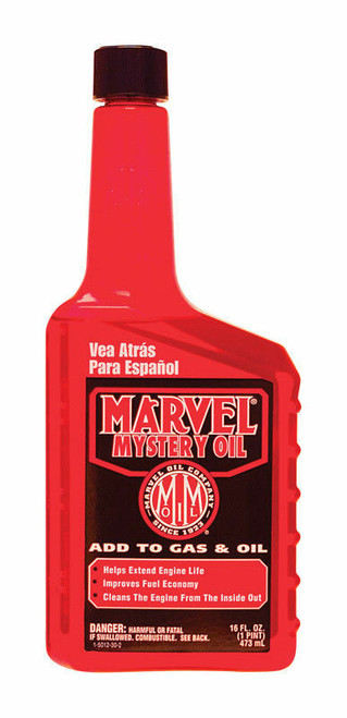 Marvel Mystery Oil 16 oz. Automotive and Marine Engines Gas or Diesel MM12R, 077874000122, Classic Survivor, Classicsurvivor, Specialized Engine Parts, jamhook503, hpc503,