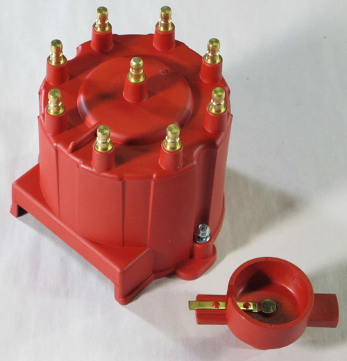 MSD 8406 Distributor Cap And Rotor Kit External Coil  5.0 5.7, 085132084067