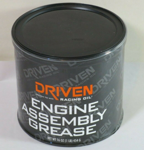 Driven Racing Oil 00728 Assembly Grease 1-LB. Tub, 184146007281, Classic Survivor, Classicsurvivor, Specialized Engine Parts, jamhook503, hpc503