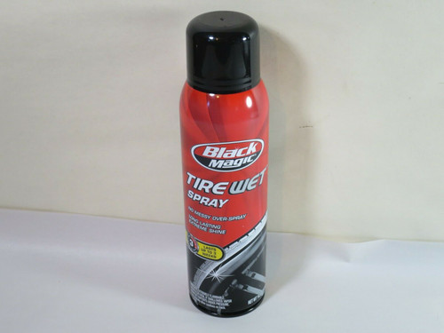 Black Magic 800002220 Tire Wet Spray Long Lasting Extreme Shine 18oz, 691039251701, Classic Survivor, Classicsurvivor, Specialized Engine Parts, jamhook503, hpc503