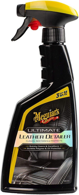 Meguiar's G201316 Ultimate Leather Detailer 16oz Cleaning Spray Case of 6
