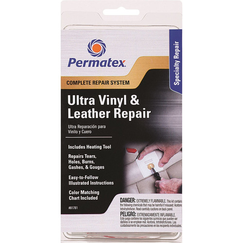 Permatex 81781 Ultra Vinyl & Leather Repair