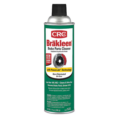 CRC 05050 Brakleen Brake Parts Cleaner/Degreaser, PowerJet Spray