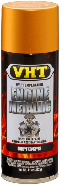 VHT SP404 High Temperature Engine Metallic Paint, 11oz Can 650°F