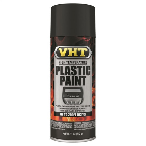 VHT SP820 Engine Paint Heat Resistant To 200 Degrees F Matte Black