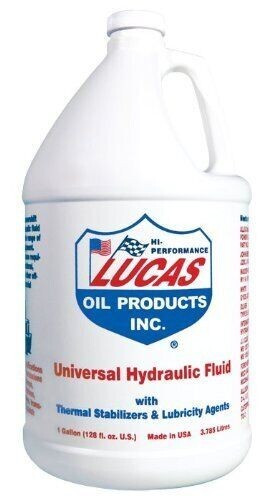 Lucas 10017 Universal Hydraulic Fluid 1-Gal Bottle